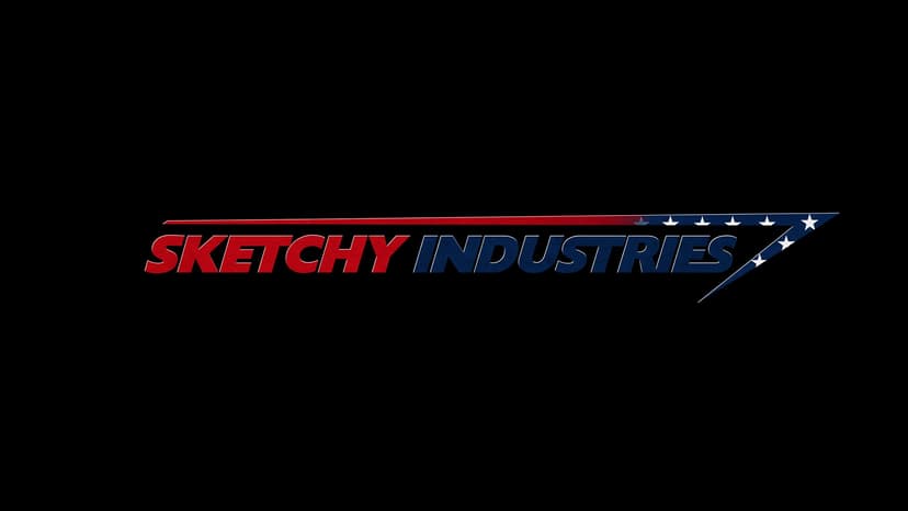 Old Glory — primary Sketchy Industries mark